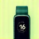 Generic fitness tracker icon with activity data.